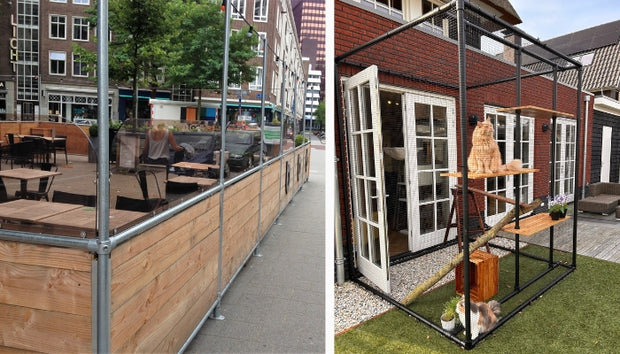 Inspiratie voor overige steigerbuis projecten