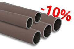 Bruine Vintage Steigerbuis