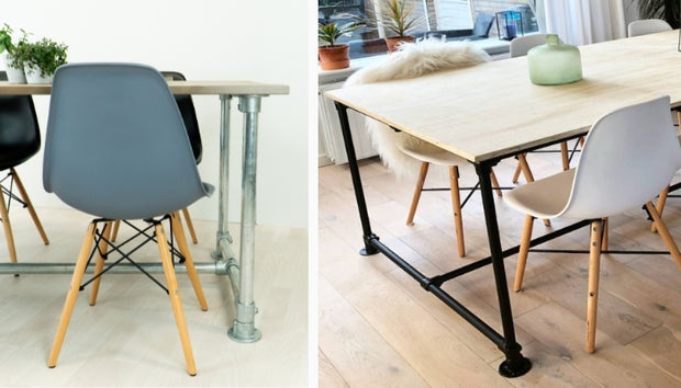 Steigerbuis tafel kopen bij Steigerbuisstunter