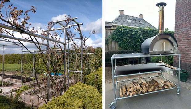 Steigerbuis Buitenmeubels kopen bij Steigerbuisstunter