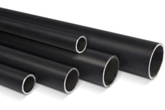 Steigerbuis Zwart Staal