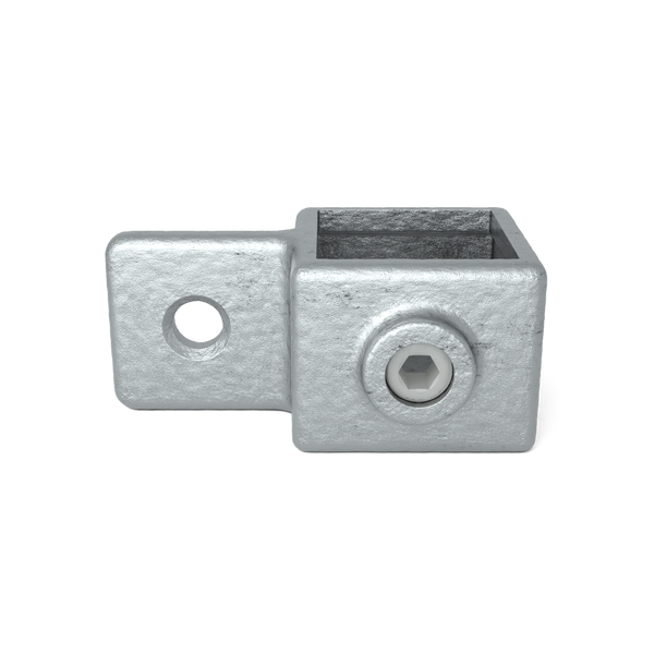 Oogdeel scharnierstuk 40 mm vierkant