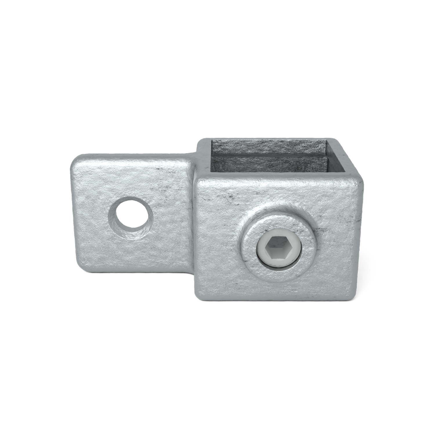 Oogdeel scharnierstuk 40 mm vierkant