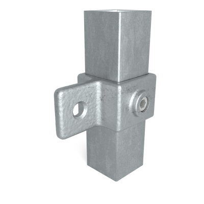 Oogdeel scharnierstuk 40 mm vierkant