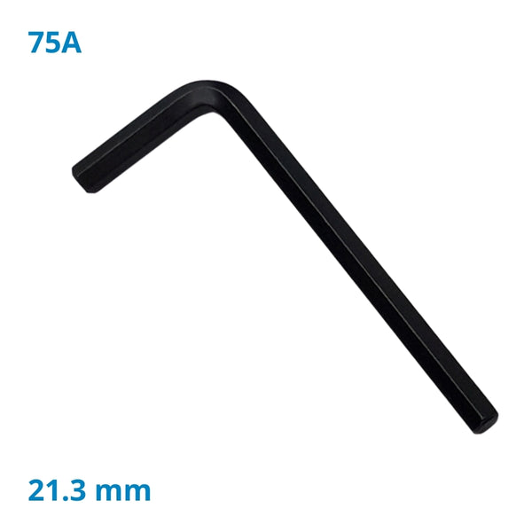 Inbussleutel voor buiskoppelingen 21,3 mm