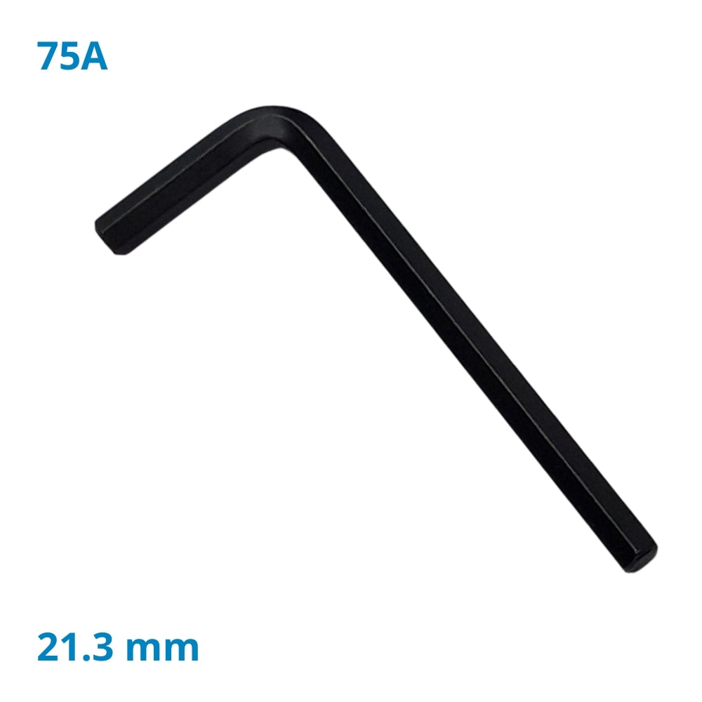 Inbussleutel voor buiskoppelingen 21,3 mm