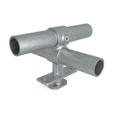 Containerklem kruisstuk 90º (C3428) 48,3 mm