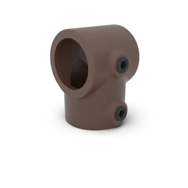 T-stuk kort vintage 33,7 mm