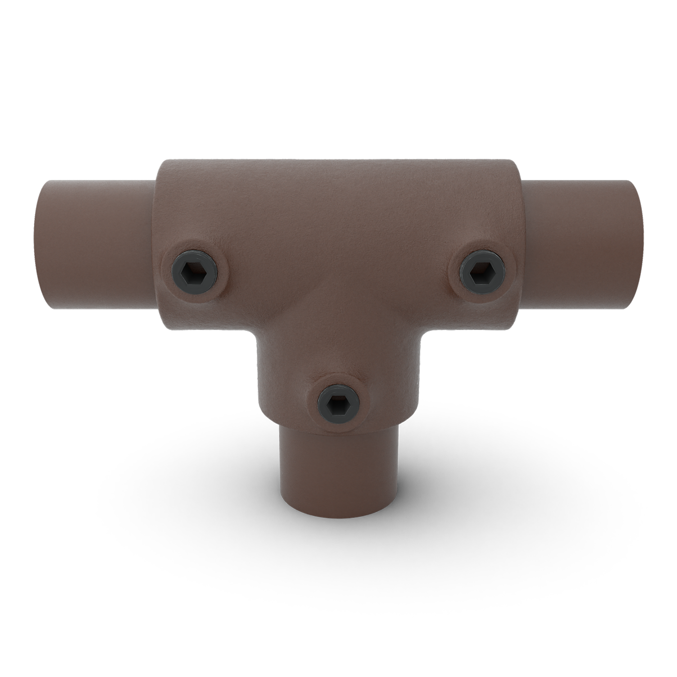 T-stuk lang vintage 33,7 mm