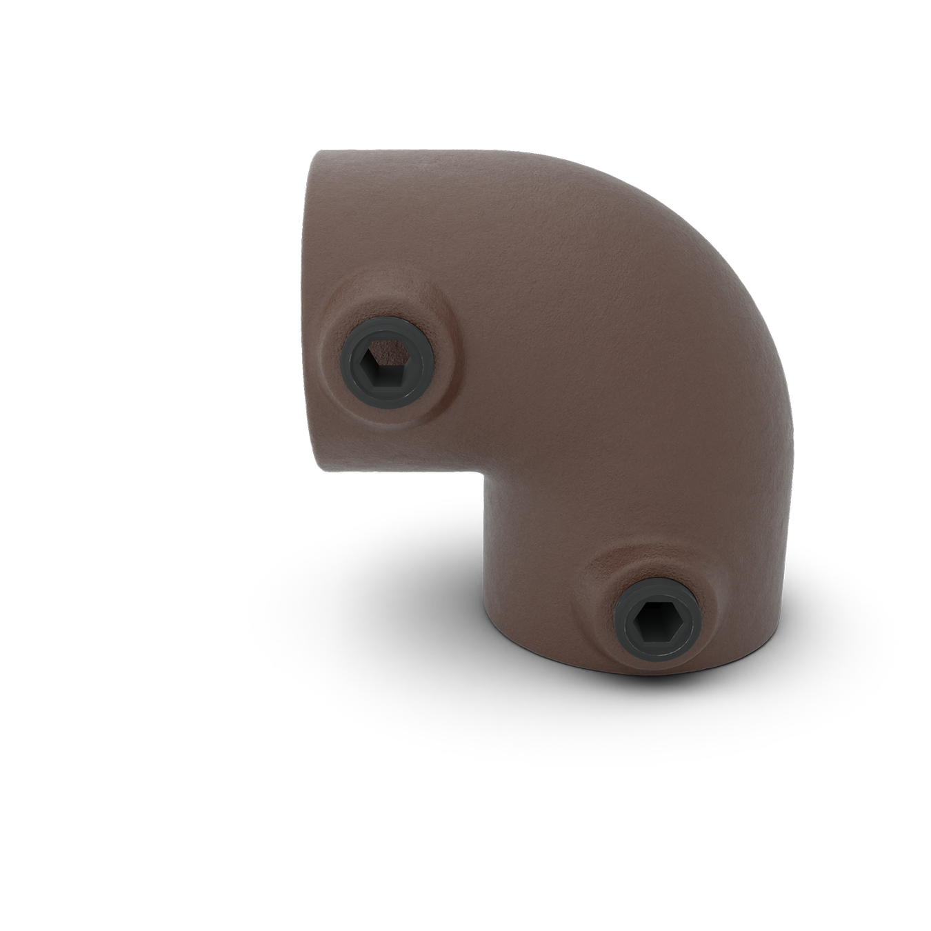 Kniestuk 2-weg 90º vintage 26,9 mm