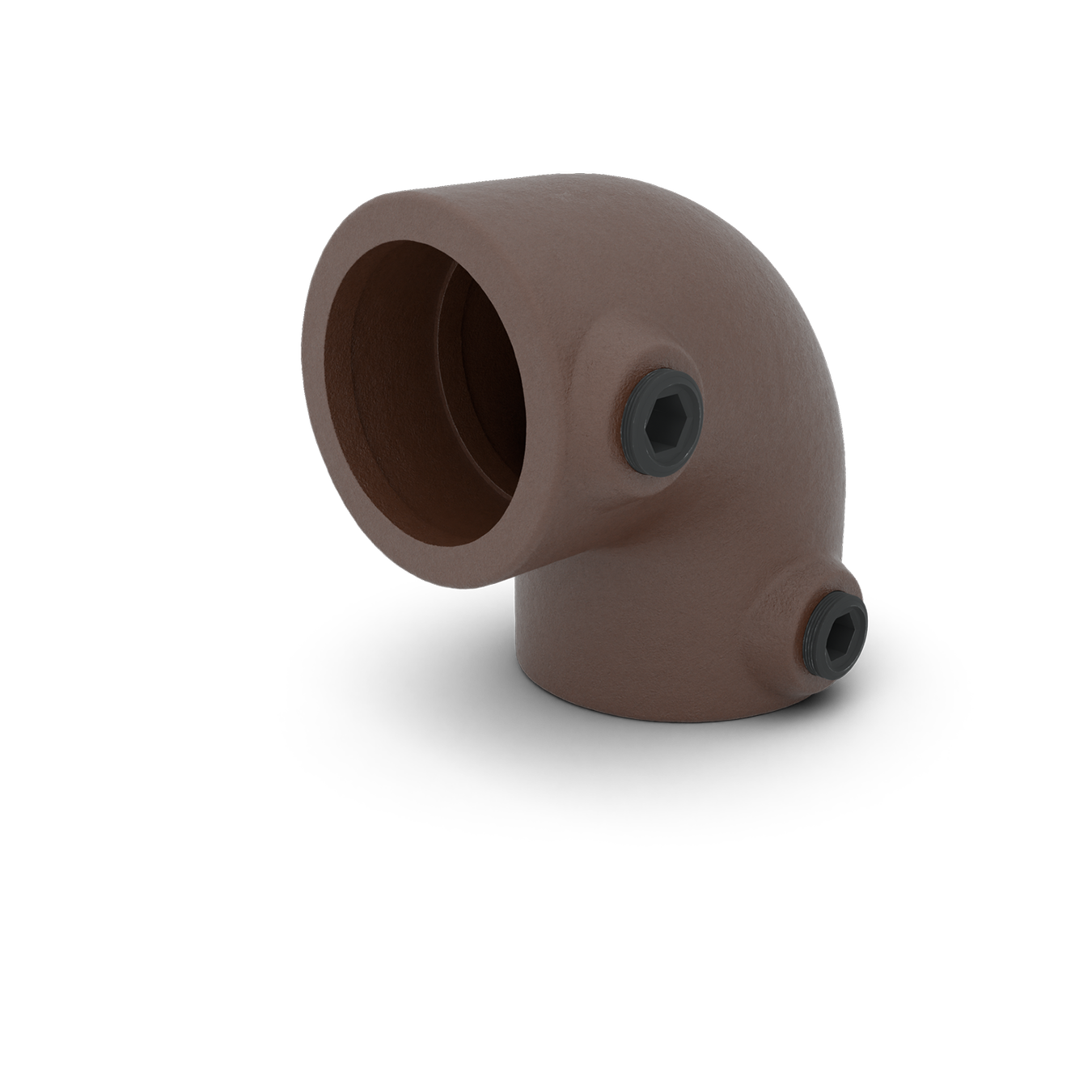 Kniestuk 2-weg 90º vintage 26,9 mm