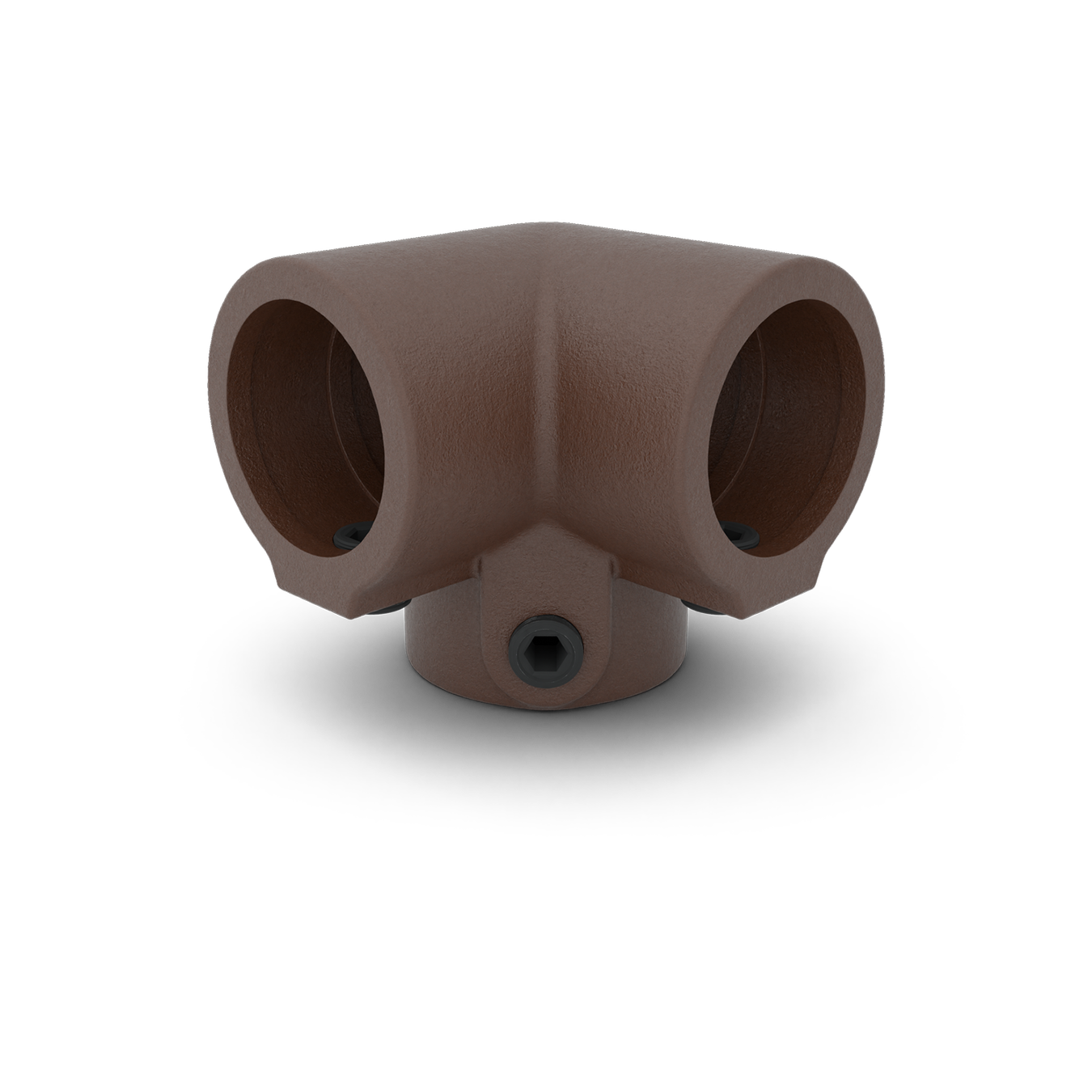 Kniestuk 3-weg 90º vintage 26,9 mm