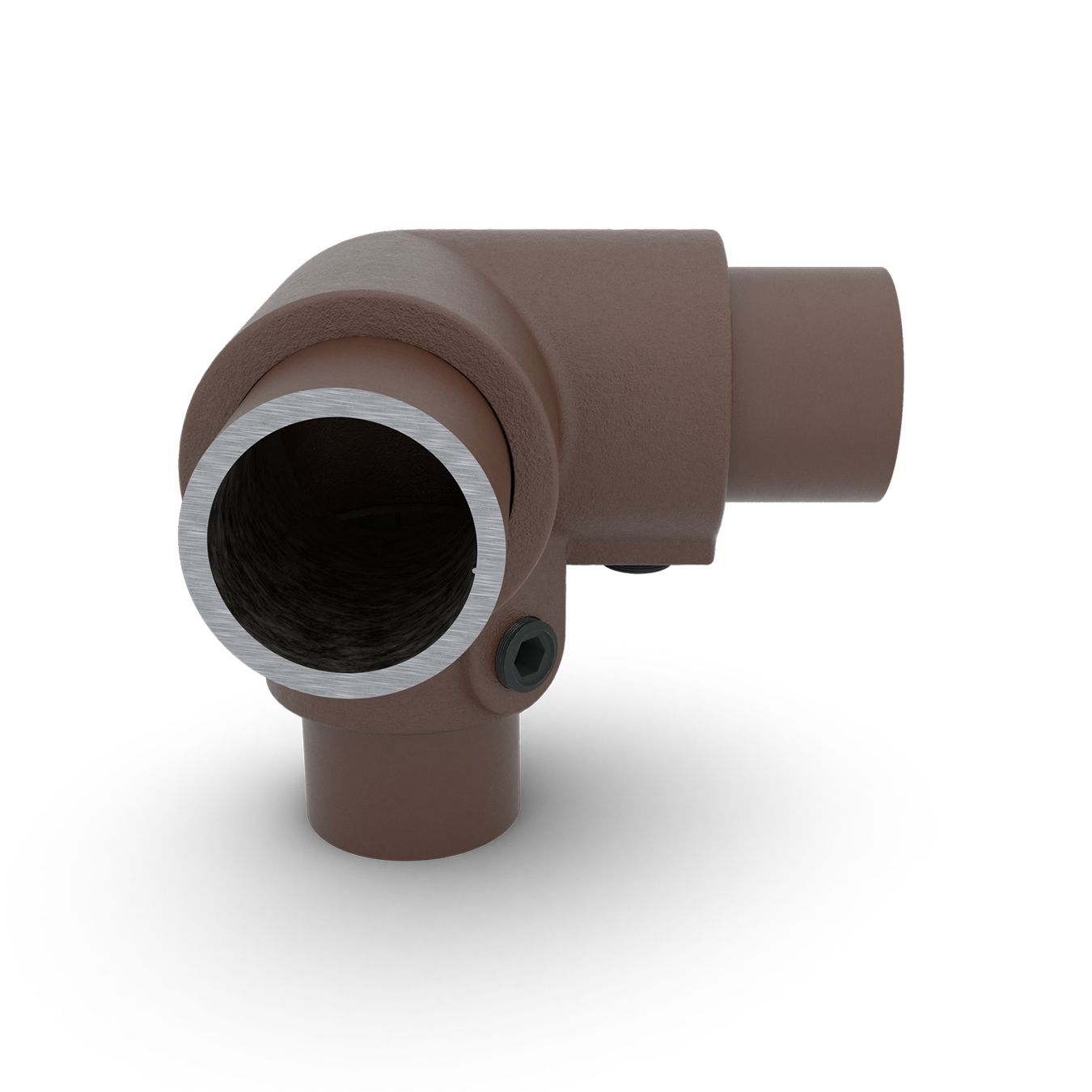 Kniestuk 3-weg 90º vintage 26,9 mm