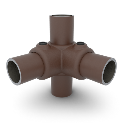 Hoekstuk 90º vintage 33,7 mm