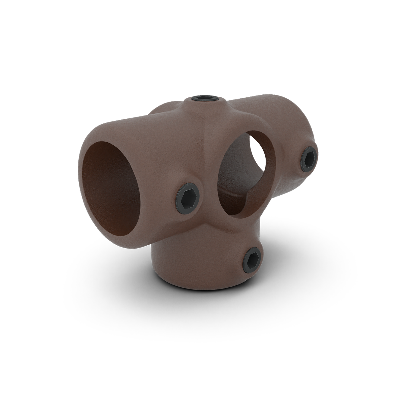 T-stuk zij-uitgang vintage 26,9 mm