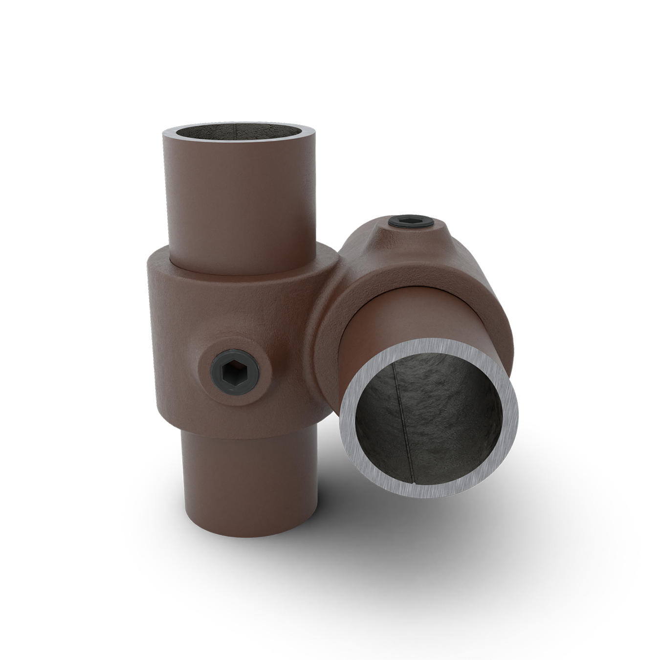 Kruisstuk 90º vintage 26,9 mm