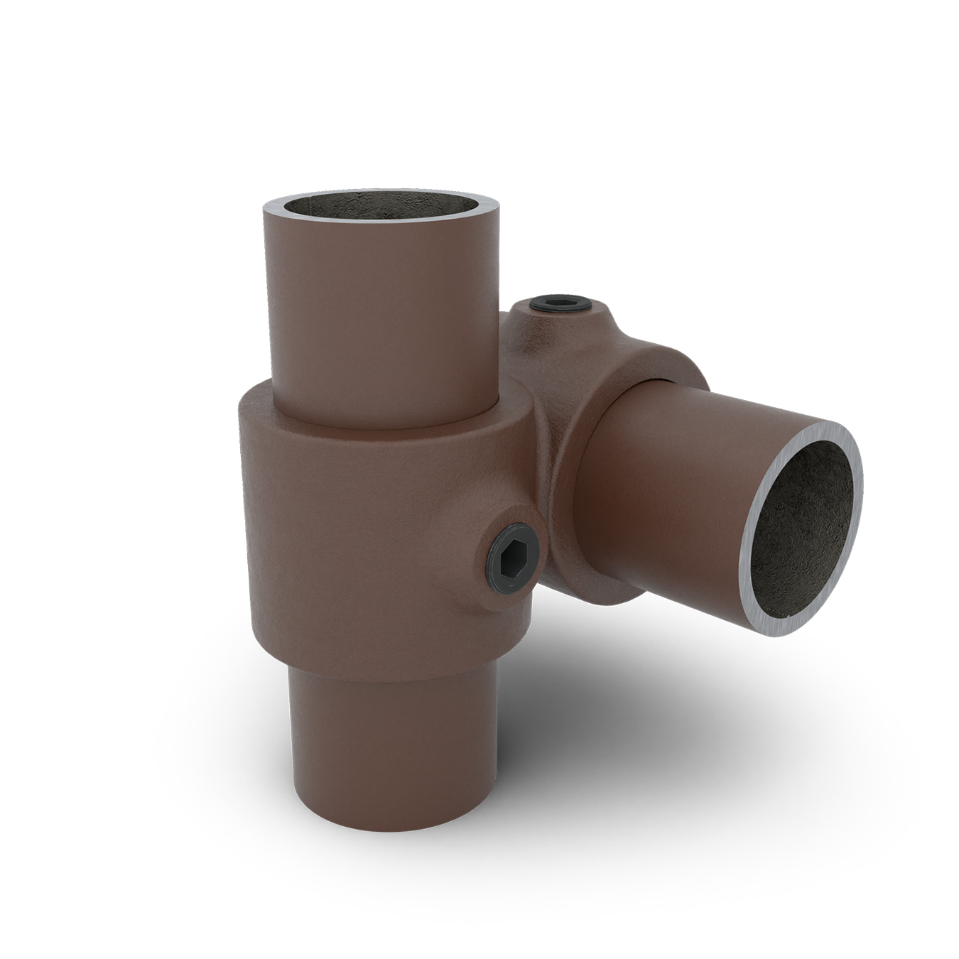 Kruisstuk 90º vintage 26,9 mm