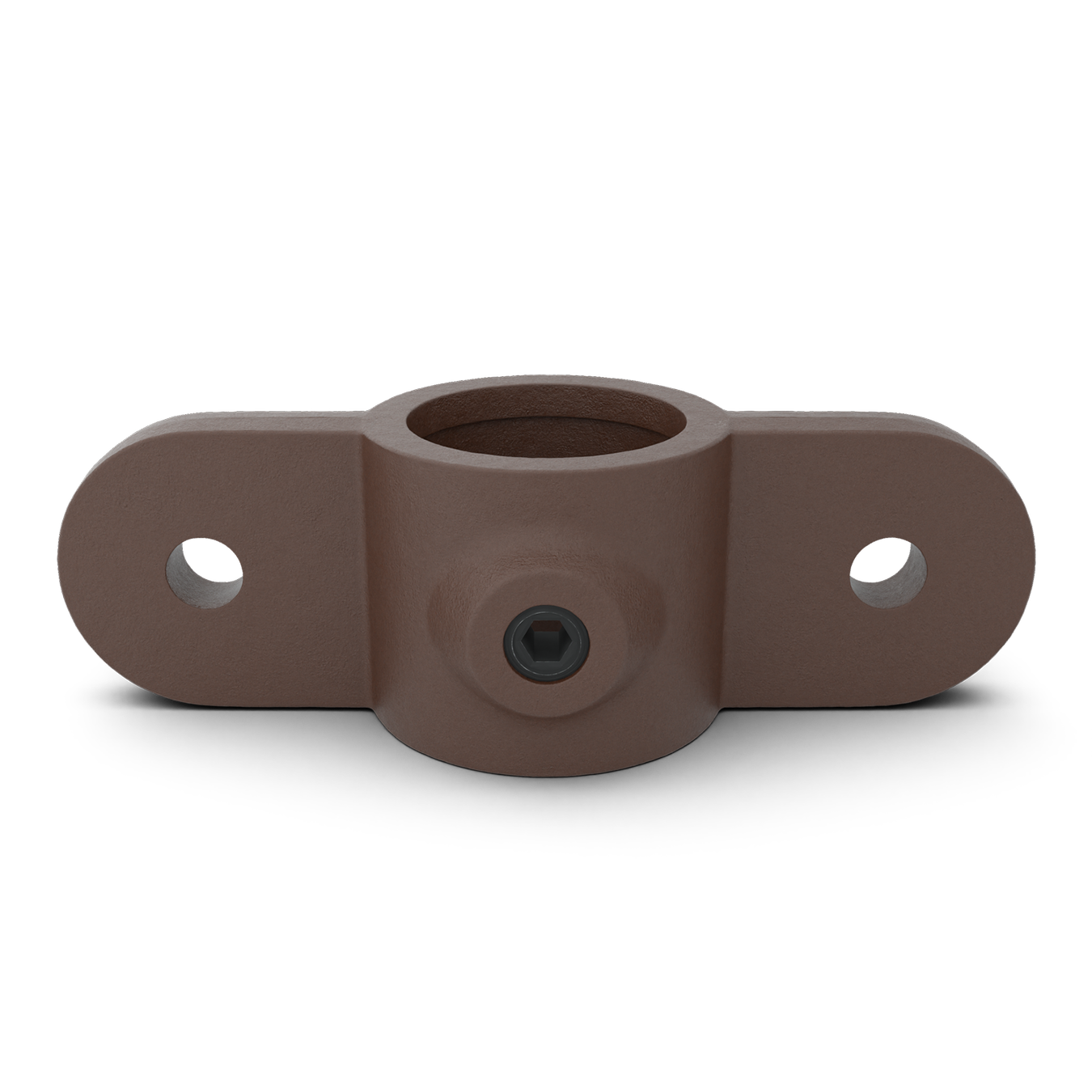 Oogdeel dubbel scharnierstuk 180º vintage 33,7 mm