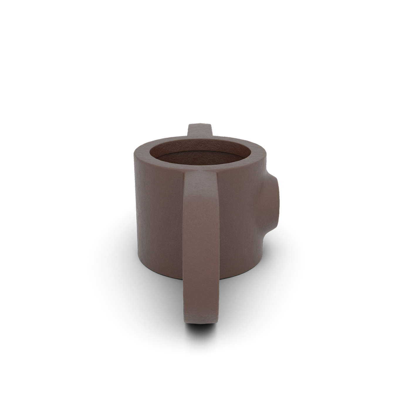 Oogdeel dubbel scharnierstuk 180º vintage 26,9 mm