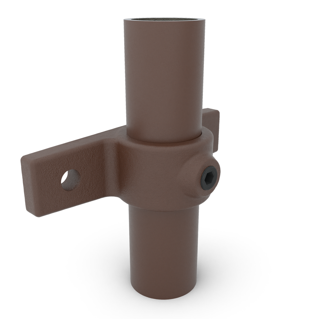 Bevestigingsring dubbel vintage 33,7 mm