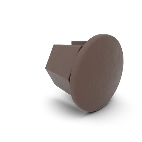 Afdekdop metaal vintage 33,7 mm