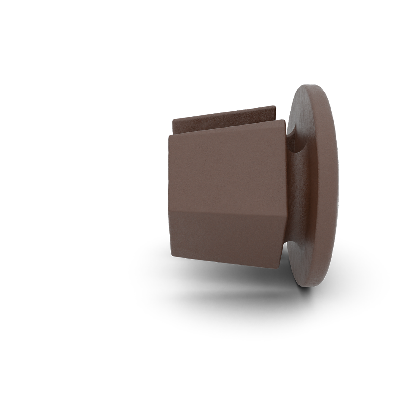 Afdekdop metaal vintage 26,9 mm