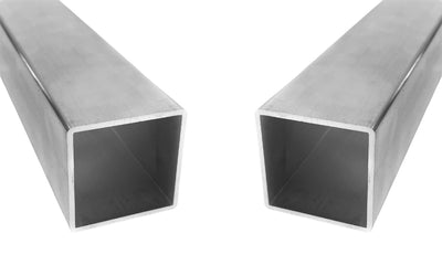 Steigerbuis vierkant aluminium 40 mm