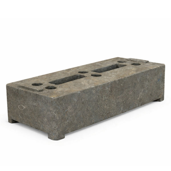 Bouwhekvoet 22 kilo (kunststof)