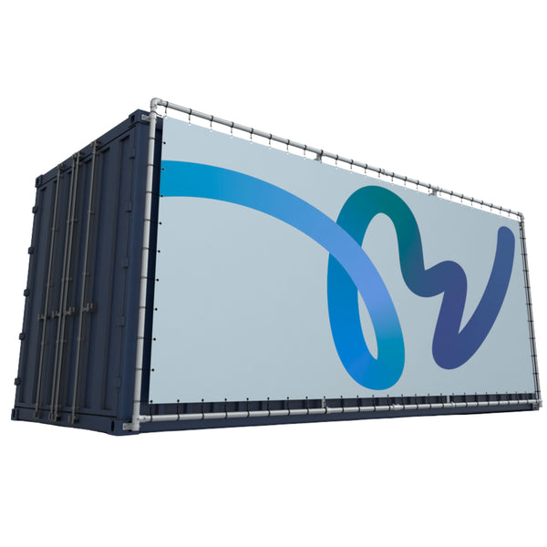 Containerframe voor lange zijde 20ft container (22)