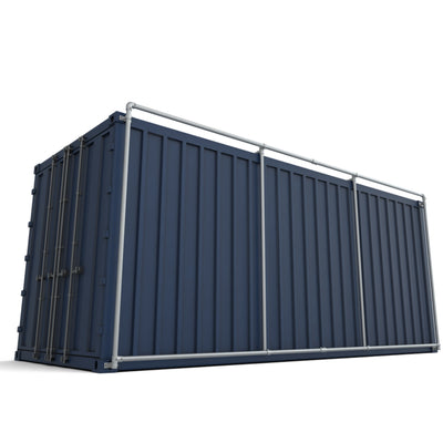 Containerframe voor lange zijde 20ft container (22)