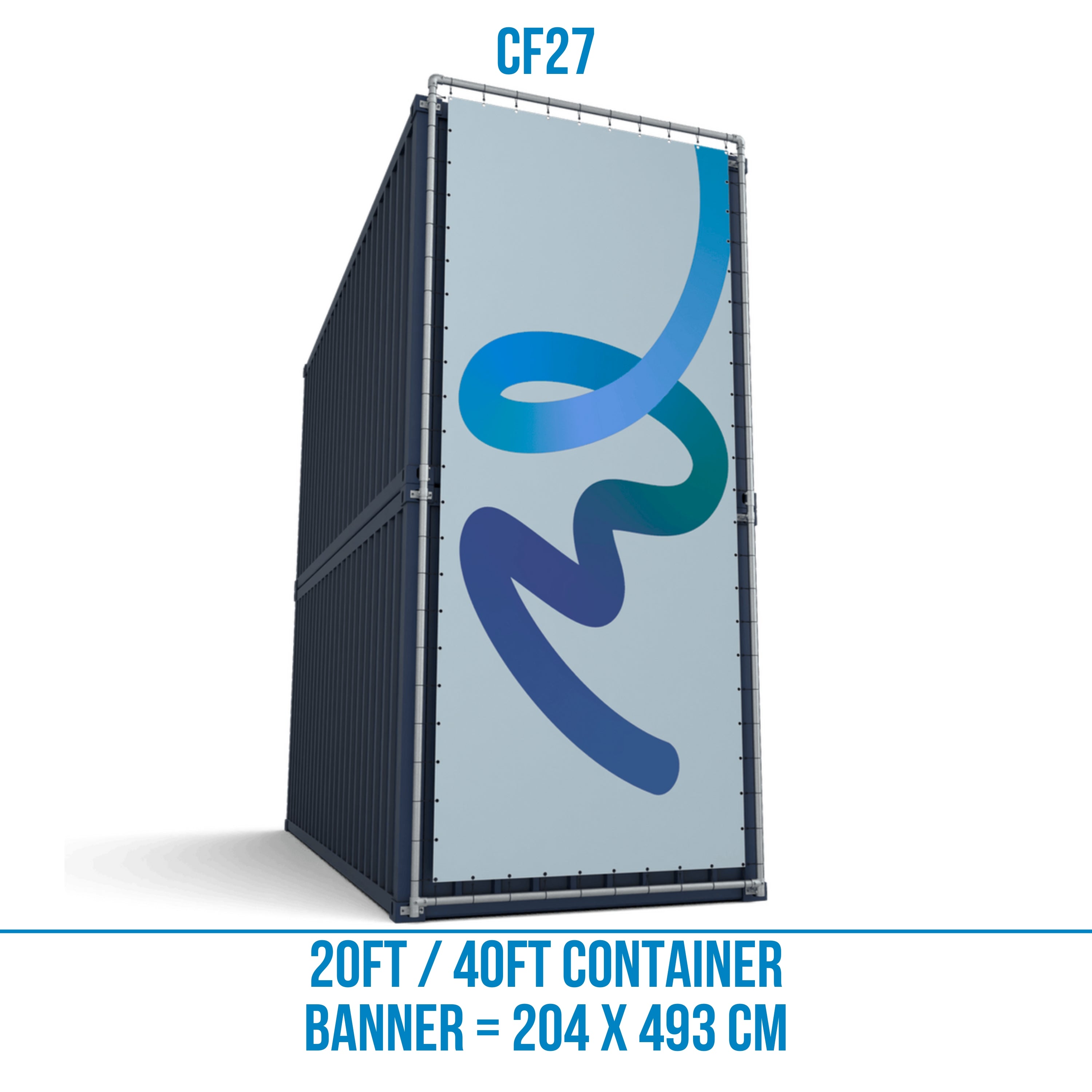 Dubbel containerframe voor korte zijde gestapelde zeecontainers (27)