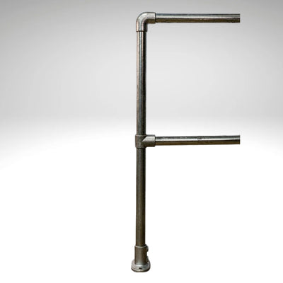 Eindstaander 48,3 mm voor railing