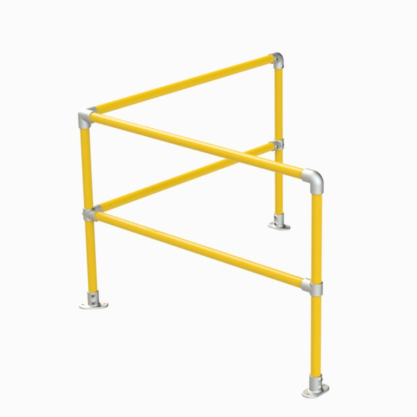 Hoekbeschermer hoog voor aanrijdbeveiliging