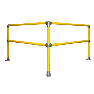 Hoekbeschermer hoog voor aanrijdbeveiliging