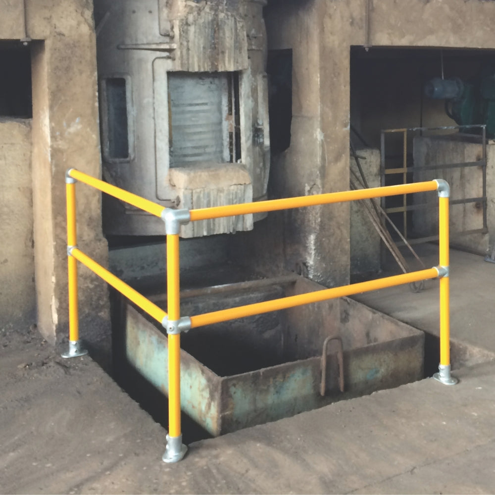 Hoekbeschermer hoog voor aanrijdbeveiliging