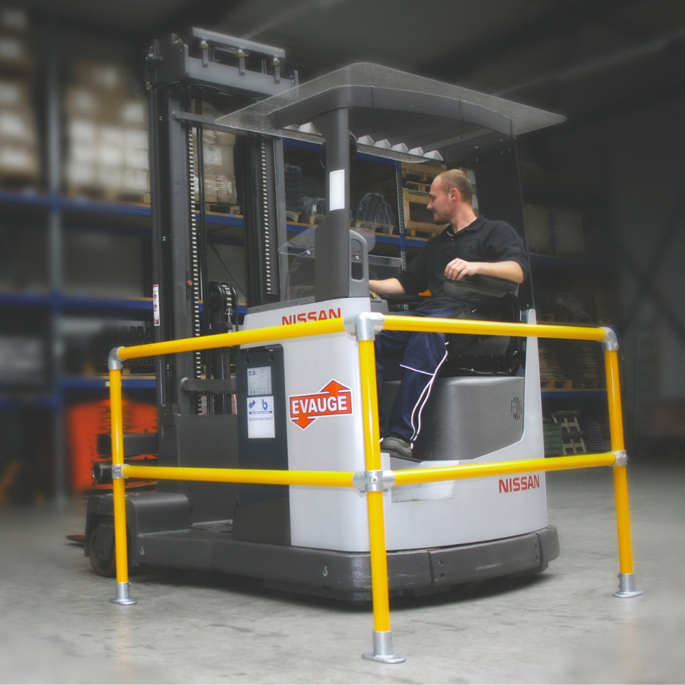 Hoekbeschermer hoog voor aanrijdbeveiliging