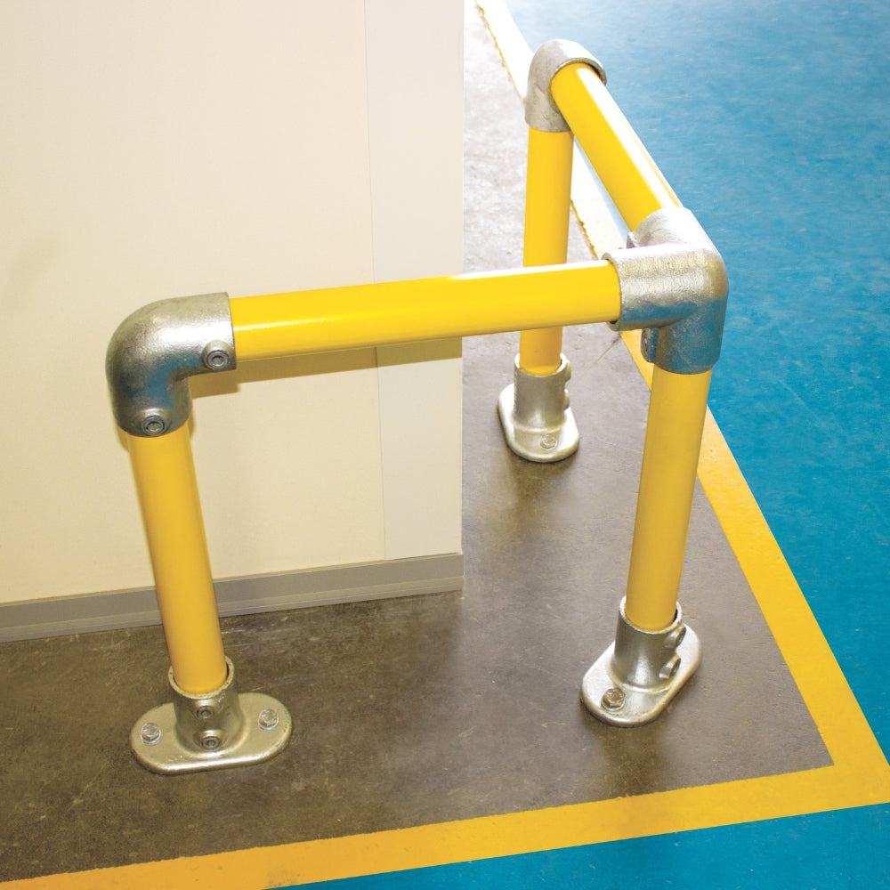 Hoekbeschermer laag voor aanrijdbeveiliging