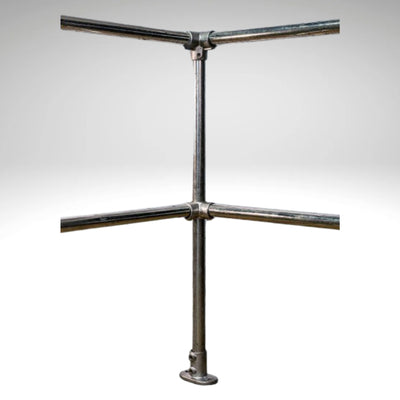 Hoekstaander 48,3 mm voor railing