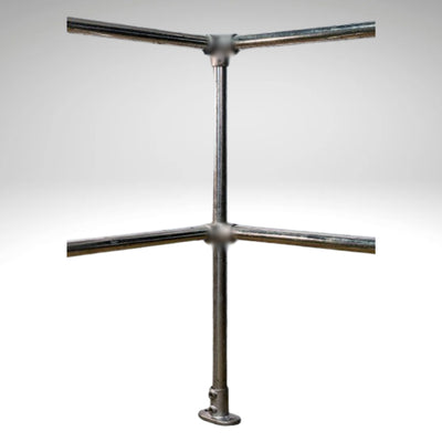 Hoekstaander verstelbaar 48,3 mm voor railing