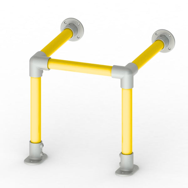 Kolombeschermer wandmontage voor aanrijdbeveiliging