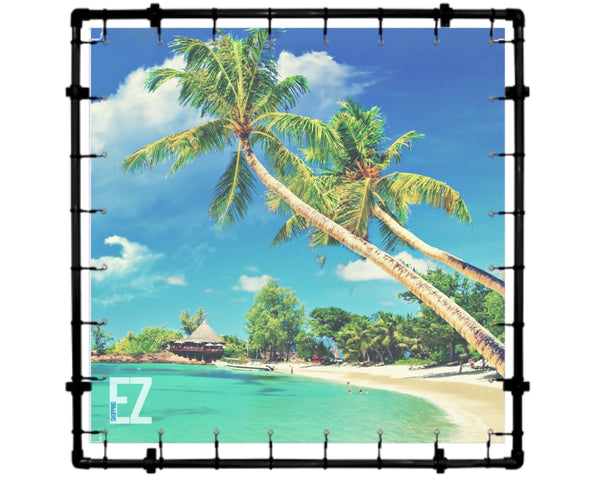 Spandoekframe zwart - hangend