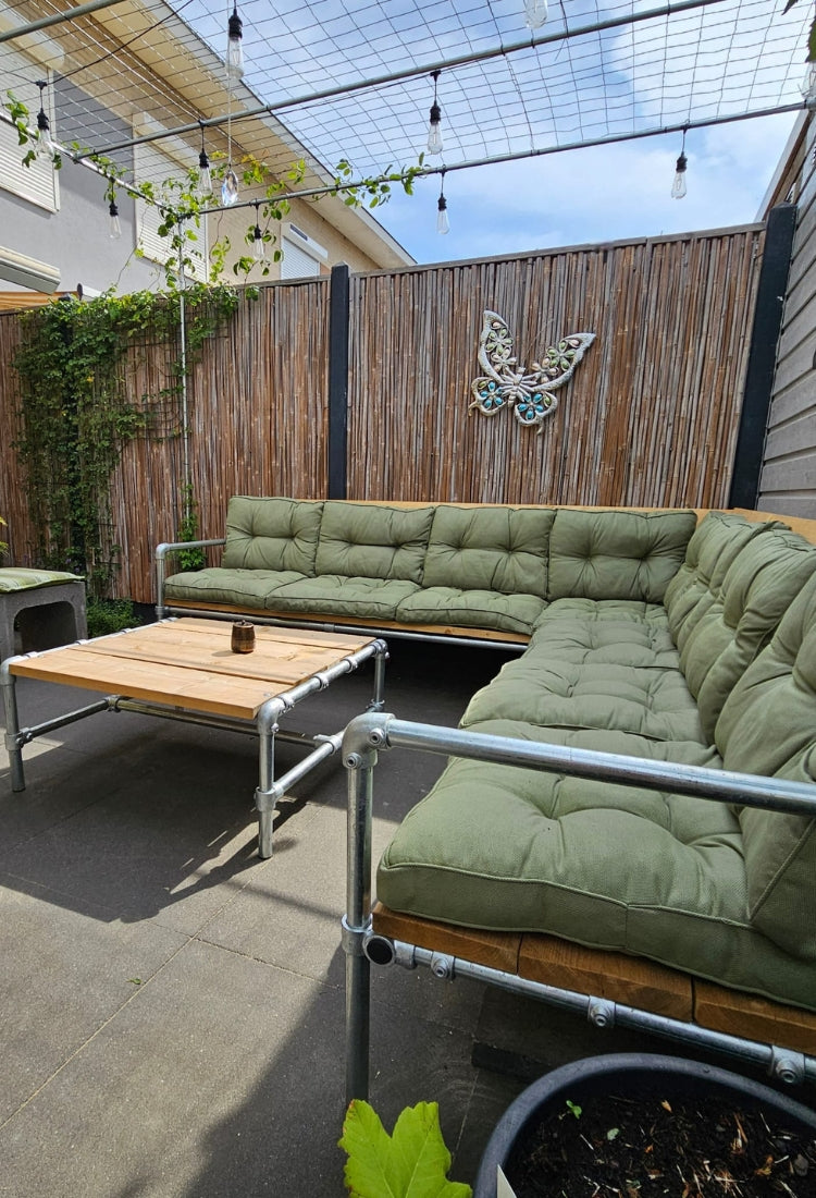 Albums vol met steigerbuis projecten