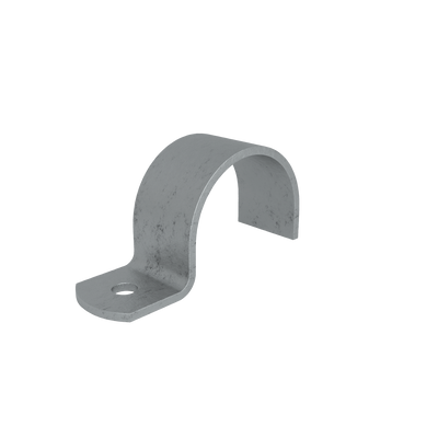 Buiskoppeling Kapbeugel 26,9 mm - vooraanzicht buiskoppeling (Steigerbuisstunter.nl)