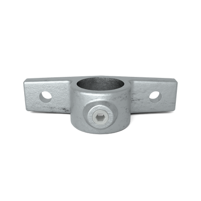 Buiskoppeling Bevestigingsring dubbel 42,4 mm - vooraanzicht buiskoppeling (Steigerbuisstunter.nl)