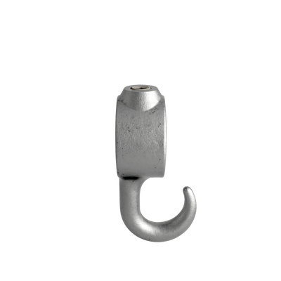 Buiskoppeling Haak 33,7 mm - vooraanzicht buiskoppeling (Steigerbuisstunter.nl)