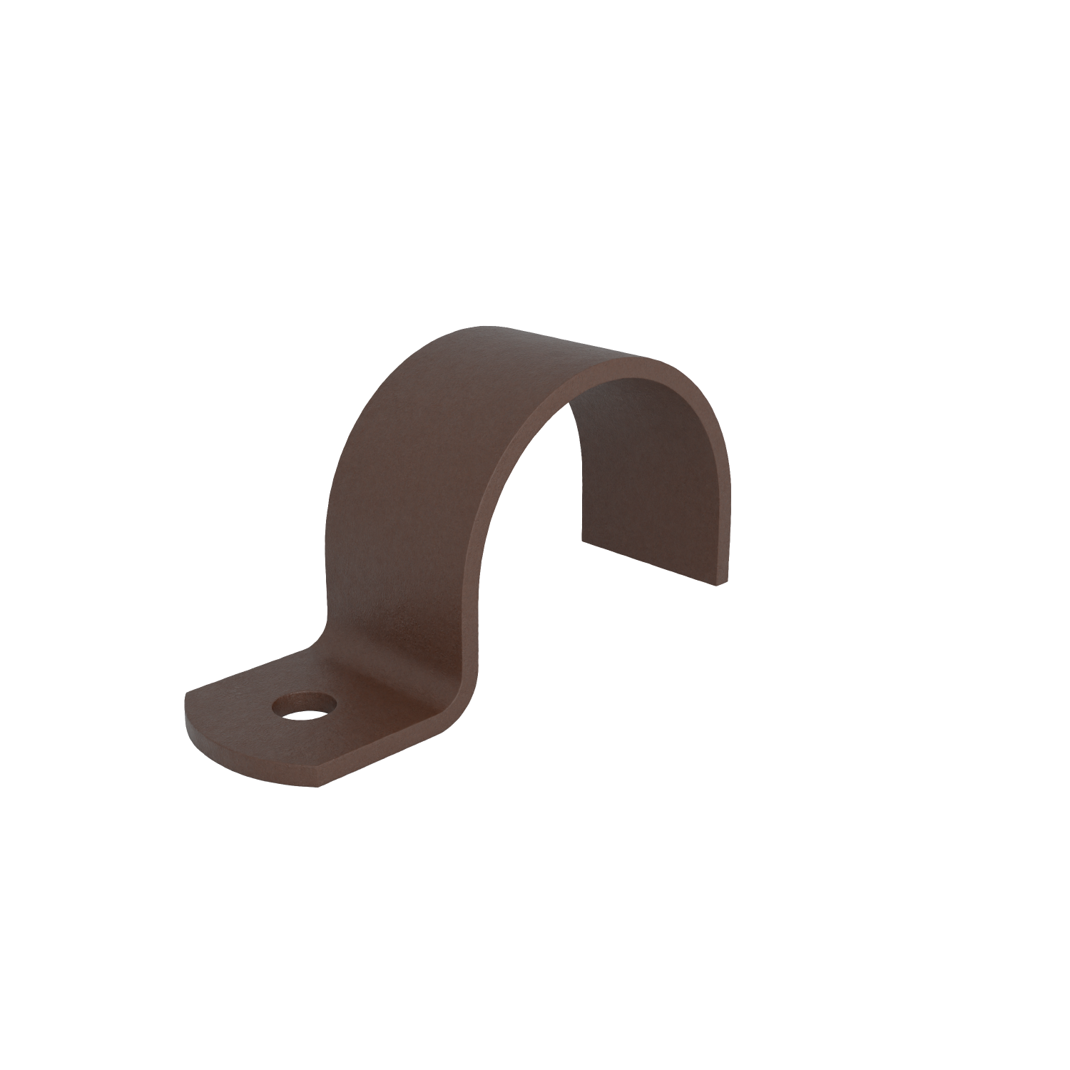 Buiskoppeling Kapbeugel vintage 26,9 mm - vooraanzicht buiskoppeling (Steigerbuisstunter.nl)