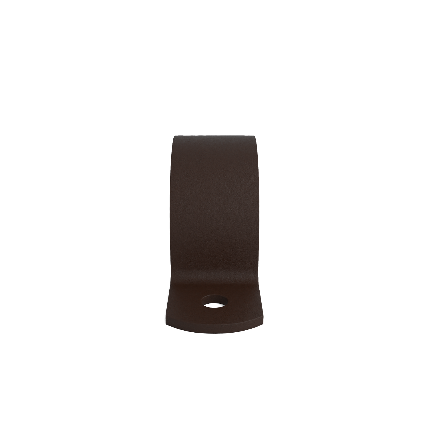 Buiskoppeling Kapbeugel vintage 26,9 mm - zijaanzicht buiskoppeling (Steigerbuisstunter.nl)