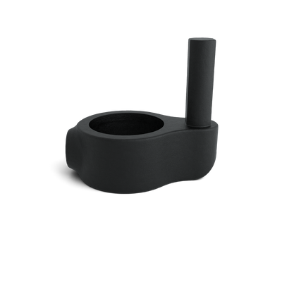 Buiskoppeling Scharnierpen zwart 26,9 mm - vooraanzicht buiskoppeling (Steigerbuisstunter.nl)