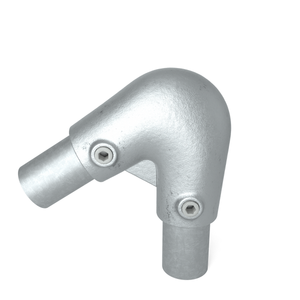 Kniestuk 2-weg 40º - 70º 42,4 mm