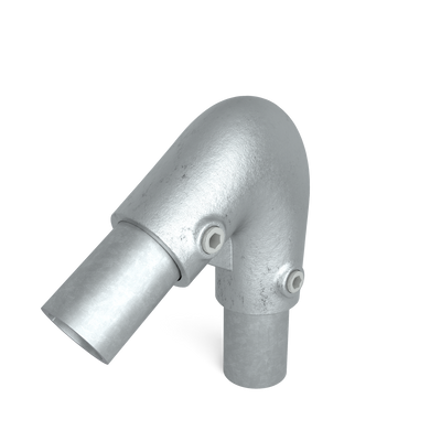 Kniestuk 2-weg 40º - 70º 42,4 mm